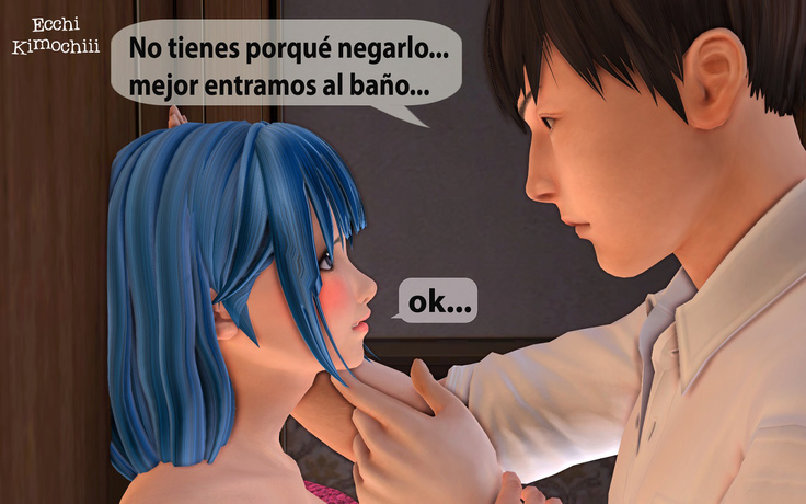 "El Regalo" part 2/3      "Ecchi Kimochiii"