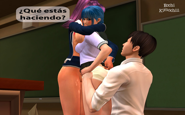 "El Regalo" part 2/3      "Ecchi Kimochiii"