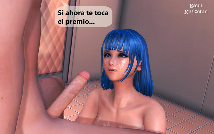 "El Regalo" part 2/3      "Ecchi Kimochiii"