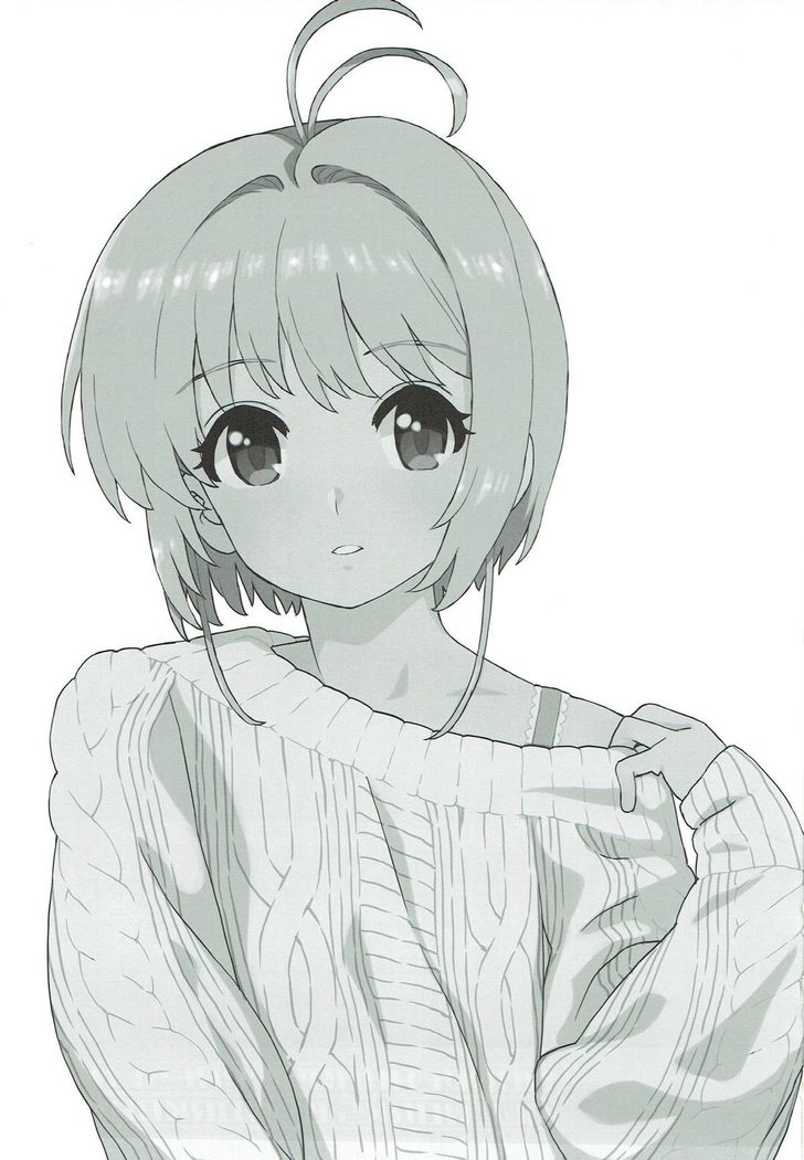 さくらと小狼とおかず作り