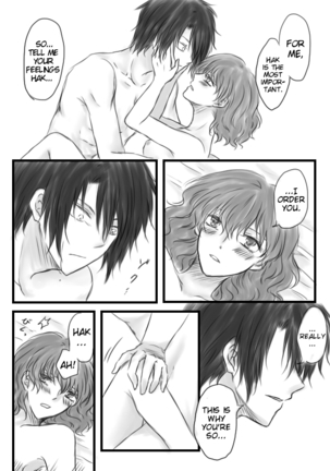 Erotic HakuYona - Page 8