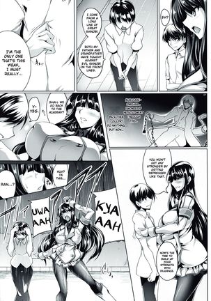 Jijoujibaku no Innocent | Innocent Caught in Her Own Trap Page #7