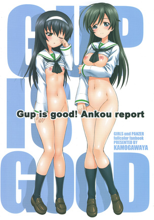 Gup is good! Ankou report Page #36