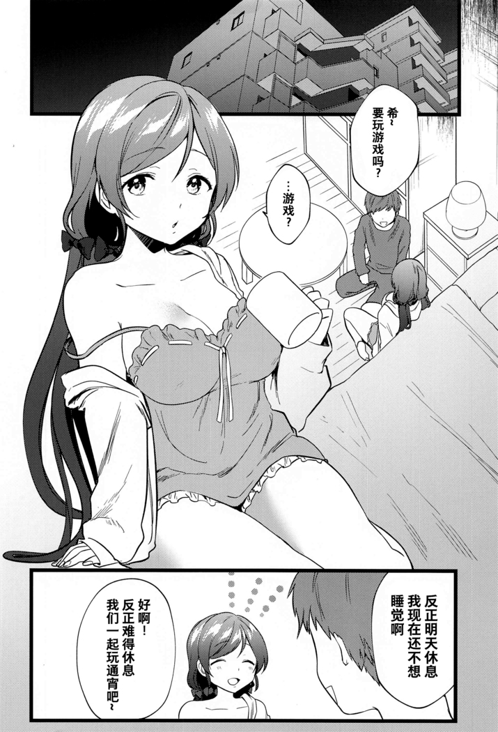Megami-sama no Batsu Game
