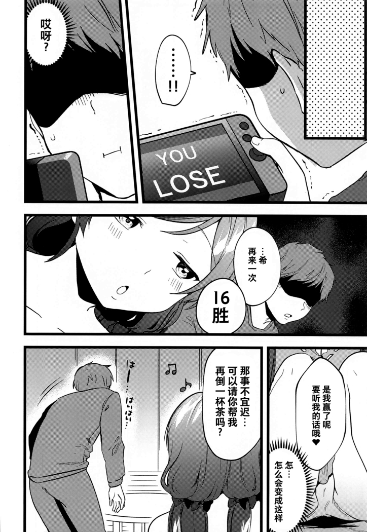 Megami-sama no Batsu Game
