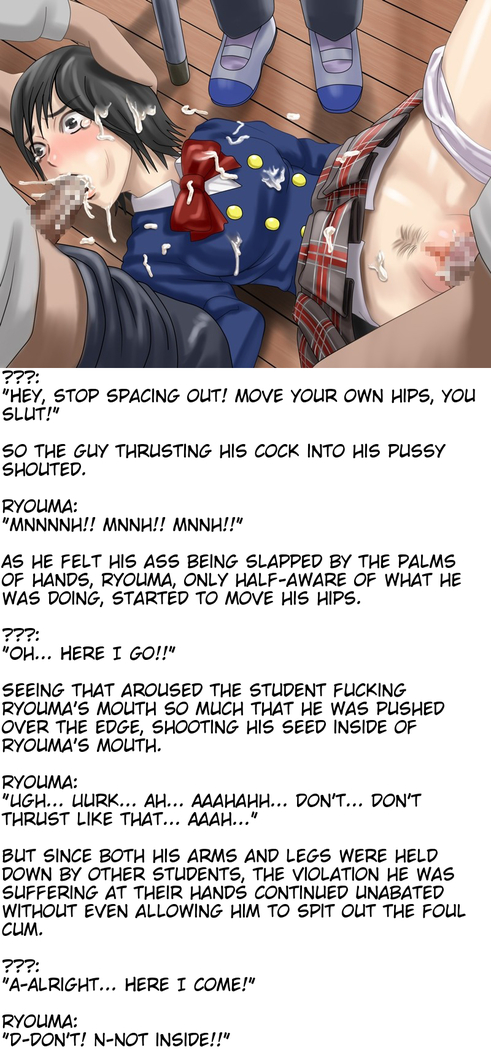 The M-to-F'ed son of a distinguished family - The spoiled rotten brat who was made a maid -