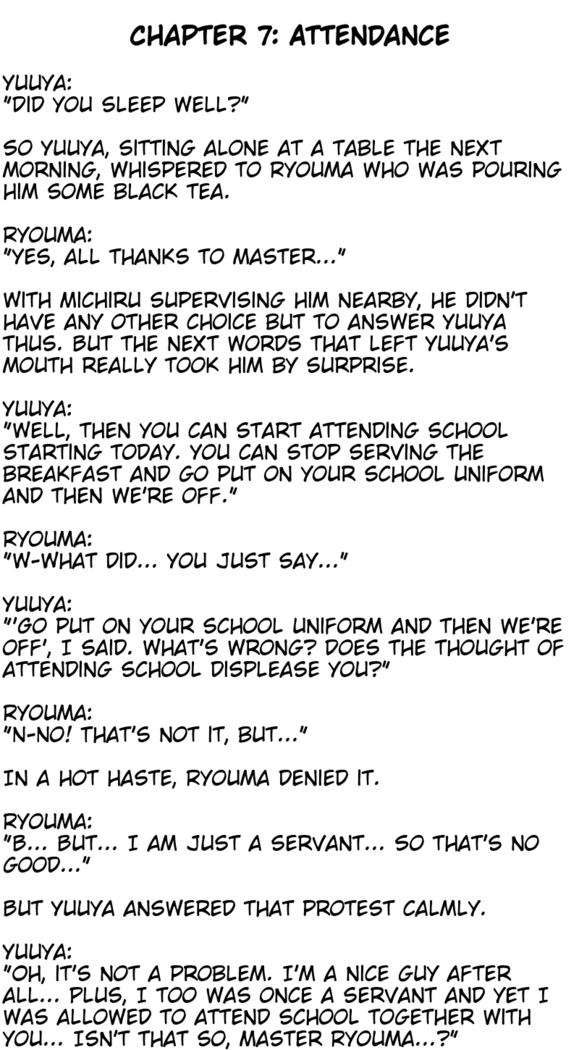 The M-to-F'ed son of a distinguished family - The spoiled rotten brat who was made a maid -