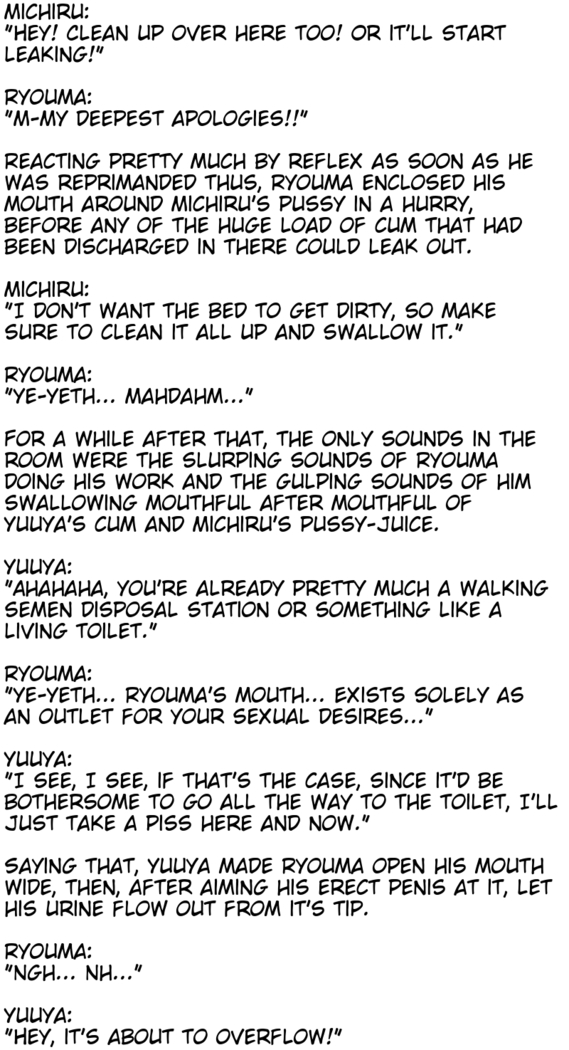 The M-to-F'ed son of a distinguished family - The spoiled rotten brat who was made a maid -