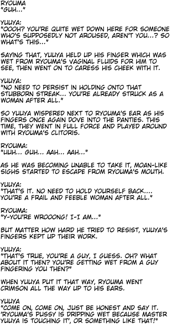 The M-to-F'ed son of a distinguished family - The spoiled rotten brat who was made a maid -