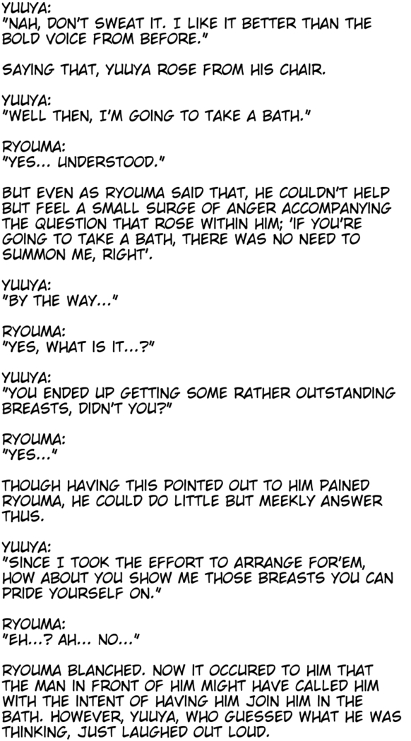 The M-to-F'ed son of a distinguished family - The spoiled rotten brat who was made a maid -