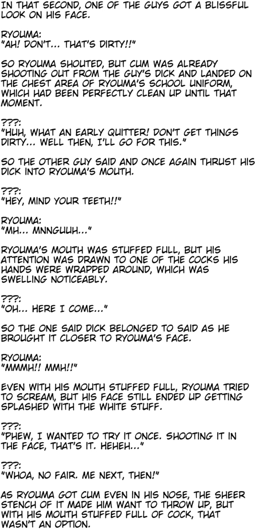 The M-to-F'ed son of a distinguished family - The spoiled rotten brat who was made a maid -