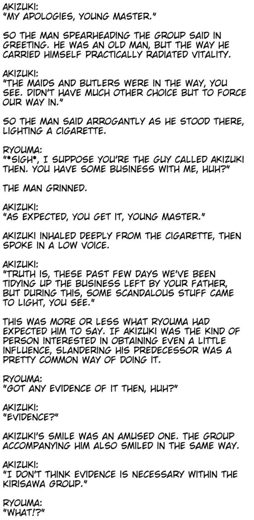 The M-to-F'ed son of a distinguished family - The spoiled rotten brat who was made a maid -