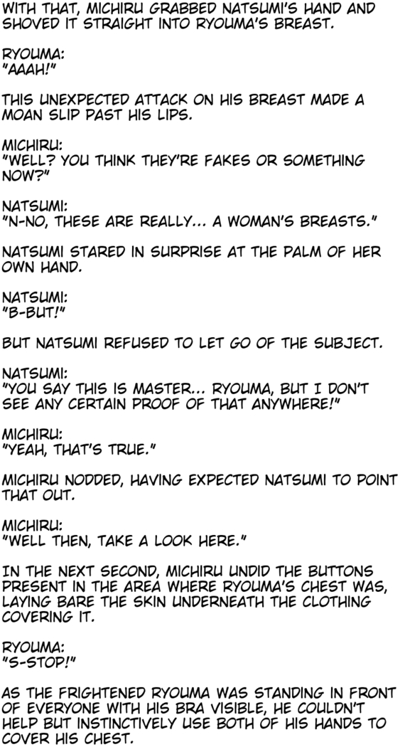 The M-to-F'ed son of a distinguished family - The spoiled rotten brat who was made a maid -