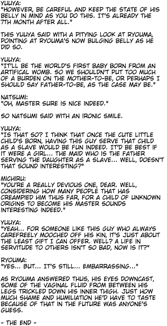 The M-to-F'ed son of a distinguished family - The spoiled rotten brat who was made a maid -