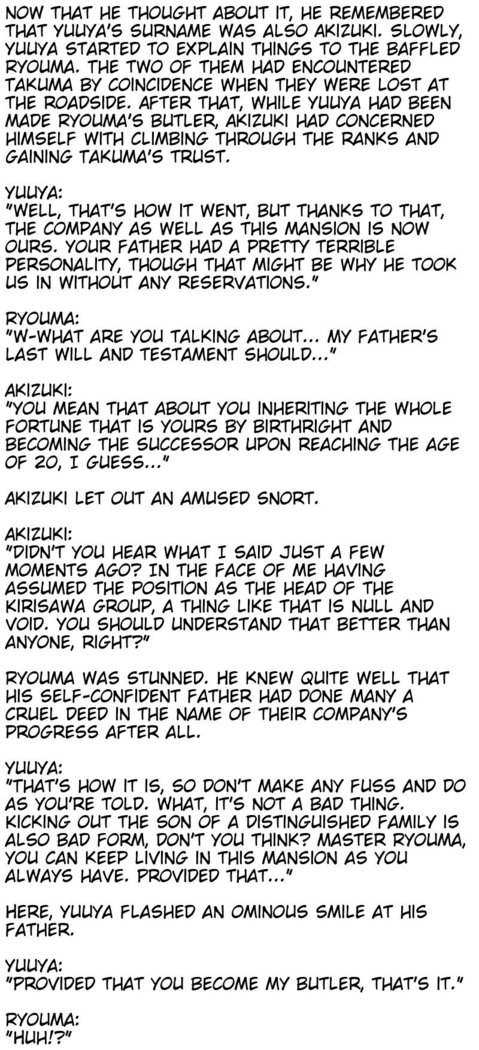 The M-to-F'ed son of a distinguished family - The spoiled rotten brat who was made a maid -