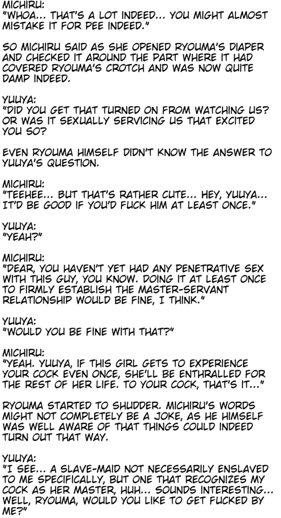 The M-to-F'ed son of a distinguished family - The spoiled rotten brat who was made a maid -
