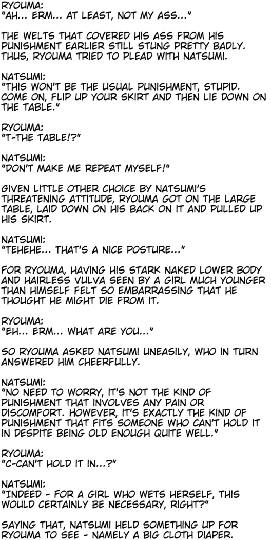 The M-to-F'ed son of a distinguished family - The spoiled rotten brat who was made a maid -
