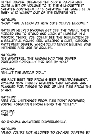 The M-to-F'ed son of a distinguished family - The spoiled rotten brat who was made a maid - Page #118