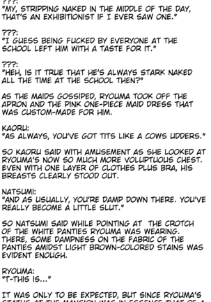 The M-to-F'ed son of a distinguished family - The spoiled rotten brat who was made a maid - Page #107