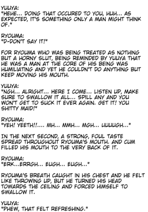 The M-to-F'ed son of a distinguished family - The spoiled rotten brat who was made a maid - Page #84