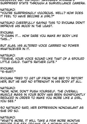The M-to-F'ed son of a distinguished family - The spoiled rotten brat who was made a maid - Page #22