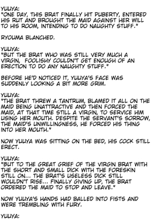 The M-to-F'ed son of a distinguished family - The spoiled rotten brat who was made a maid - Page #75