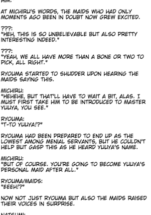 The M-to-F'ed son of a distinguished family - The spoiled rotten brat who was made a maid - Page #45
