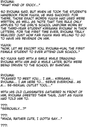 The M-to-F'ed son of a distinguished family - The spoiled rotten brat who was made a maid - Page #90