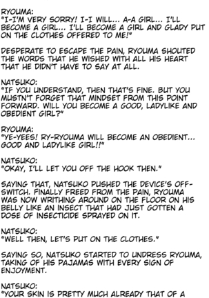 The M-to-F'ed son of a distinguished family - The spoiled rotten brat who was made a maid - Page #31