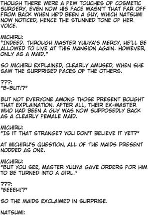 The M-to-F'ed son of a distinguished family - The spoiled rotten brat who was made a maid - Page #42