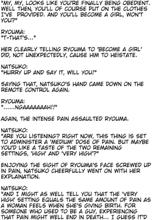 The M-to-F'ed son of a distinguished family - The spoiled rotten brat who was made a maid - Page #30