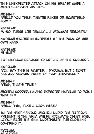 The M-to-F'ed son of a distinguished family - The spoiled rotten brat who was made a maid - Page #43