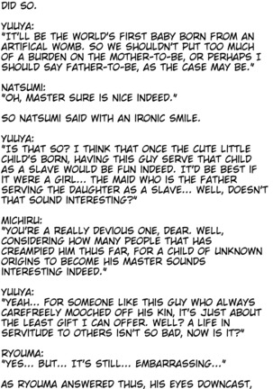 The M-to-F'ed son of a distinguished family - The spoiled rotten brat who was made a maid - Page #101