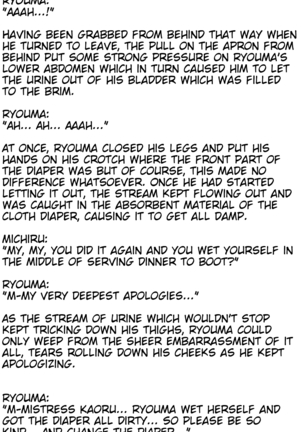 The M-to-F'ed son of a distinguished family - The spoiled rotten brat who was made a maid - Page #121
