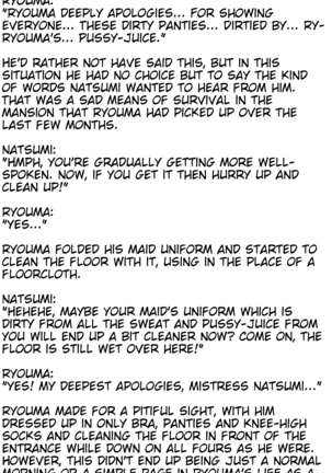 The M-to-F'ed son of a distinguished family - The spoiled rotten brat who was made a maid - Page #108