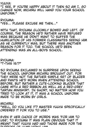 The M-to-F'ed son of a distinguished family - The spoiled rotten brat who was made a maid - Page #87