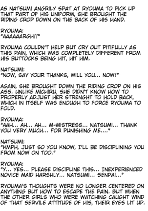 The M-to-F'ed son of a distinguished family - The spoiled rotten brat who was made a maid - Page #66