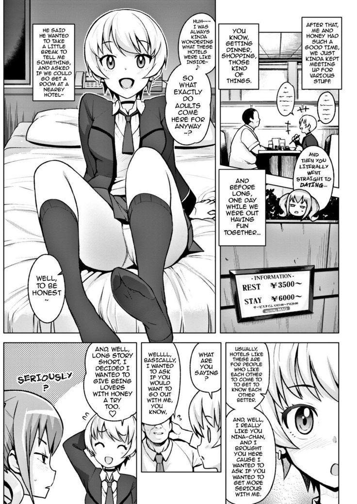 Toshiue no Kareshi Dekichaimashita | I’ve Got an Older Boyfriend Ch. 1
