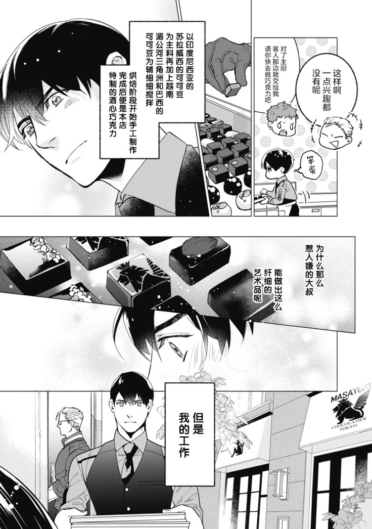 Bitter Porn Chocolatier | 可可涩苦却入人心 Ch. 1-2