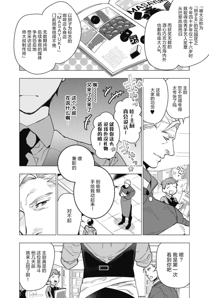 Bitter Porn Chocolatier | 可可涩苦却入人心 Ch. 1-2