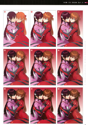 SENSUAL Vol.12 EVA GIRLS ILLUSTRATIONS 4 Page #31