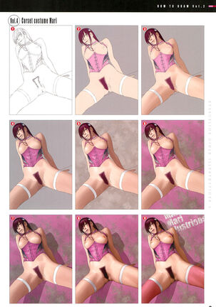 SENSUAL Vol.12 EVA GIRLS ILLUSTRATIONS 4 Page #33