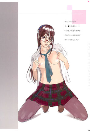 SENSUAL Vol.12 EVA GIRLS ILLUSTRATIONS 4 Page #13