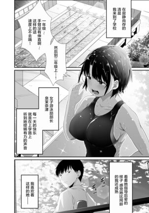 Manatsu no Chigiri ~ Tawamure ni Yogosareta Mizugi no Shita no Seiso Hada - Page 3