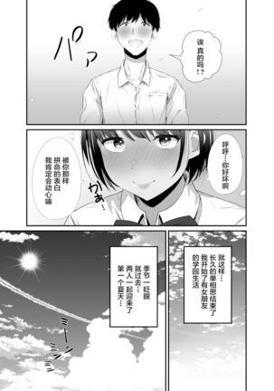 Manatsu no Chigiri ~ Tawamure ni Yogosareta Mizugi no Shita no Seiso Hada - Page 6