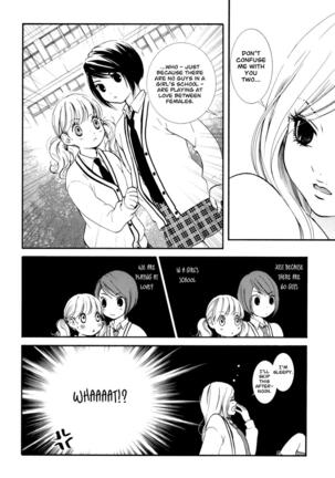 Hanjuku Joshi Vol. 1 Page #35
