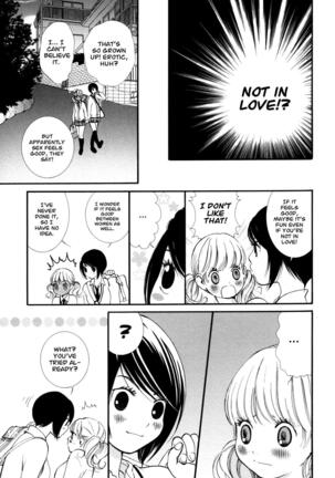 Hanjuku Joshi Vol. 1 Page #60