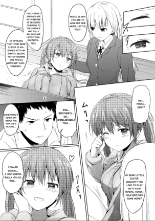 Imouto > Nii | Little Sister > Big Brother 1-3 Page #59