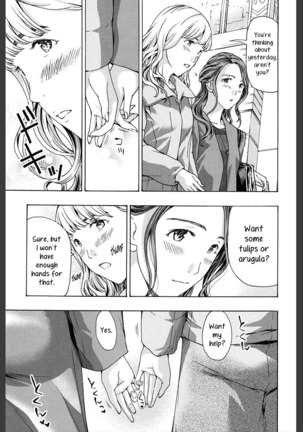 Watashi wa Sotto Kanojo Soko ni... | Softly Upon Her… - Page 25