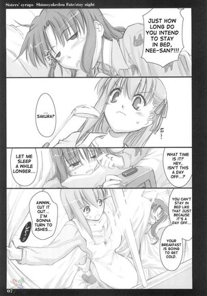 Sisters Syrup Page #6